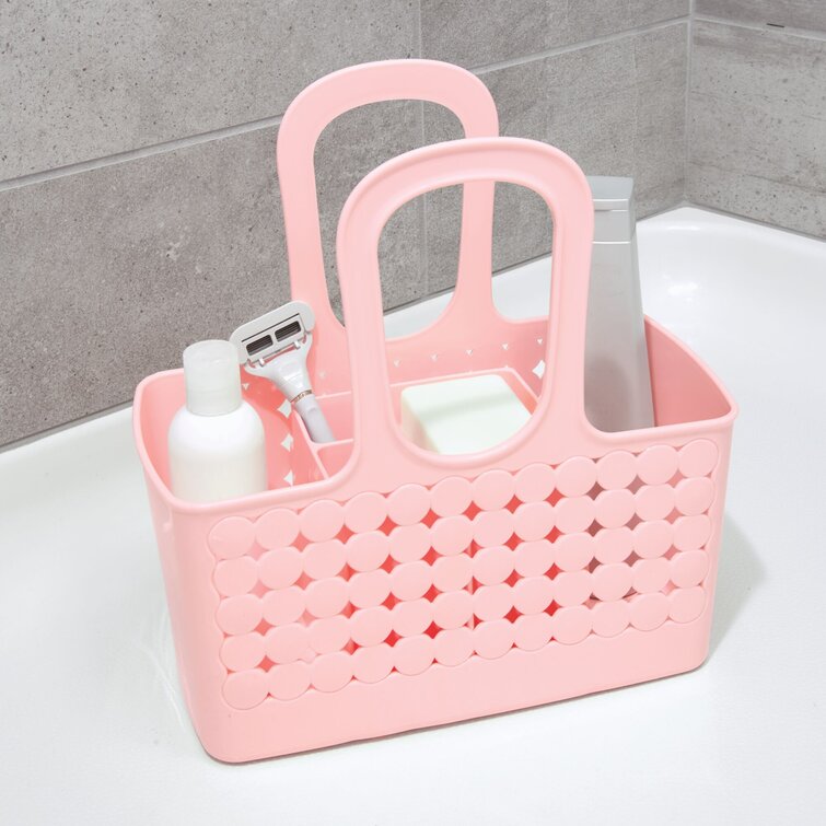 Portable shower deals caddy